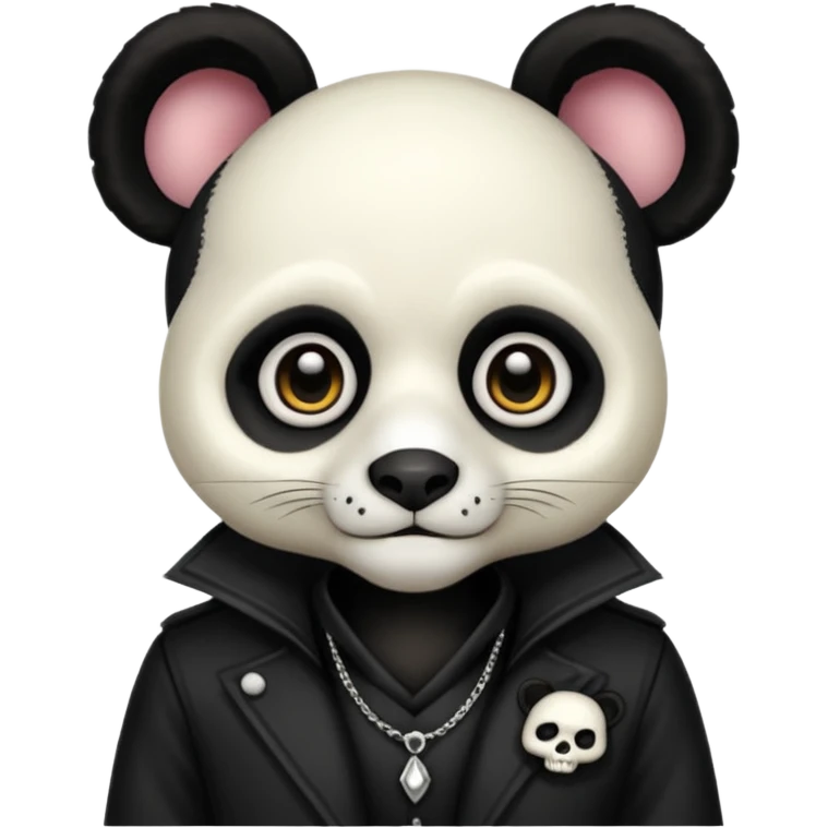 Skullpanda emoji