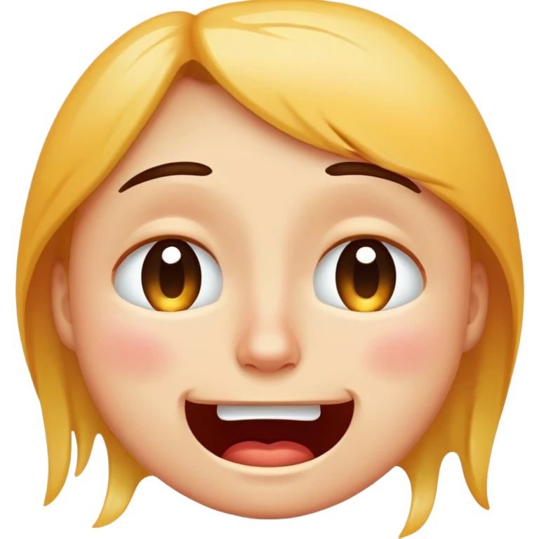 A sad and happy  emoji
