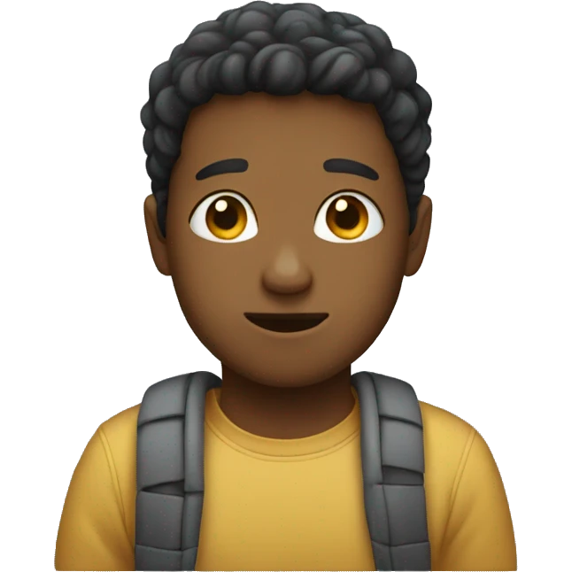 shy emoji
