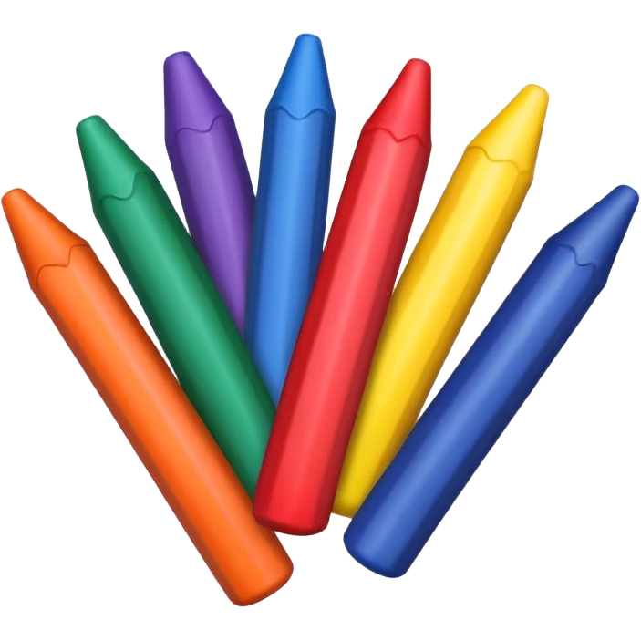 Crayons emoji