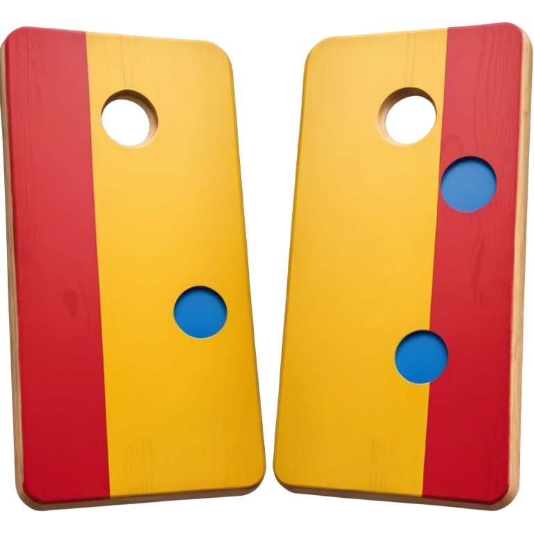 Cornhole board emoji