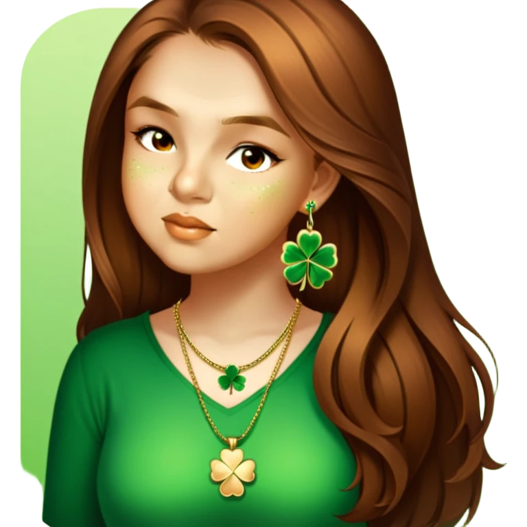 Clover Charm emoji