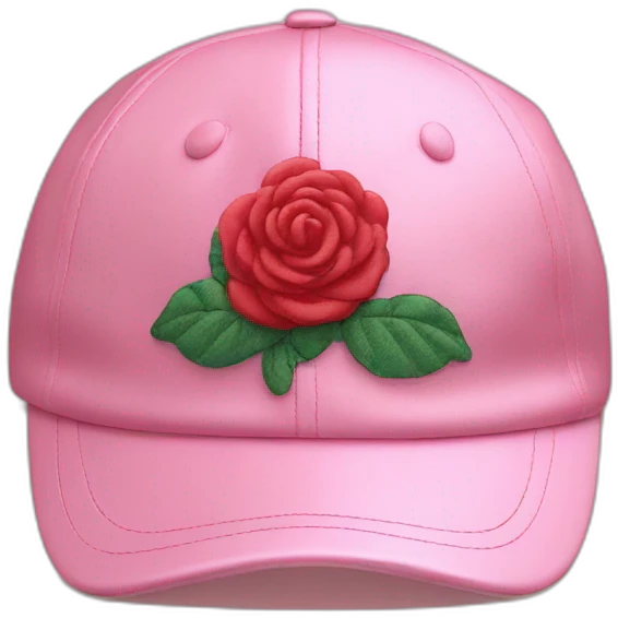 casquette gucci rose emoji