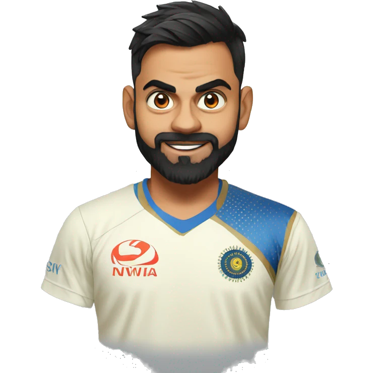 Virat kohli emoji