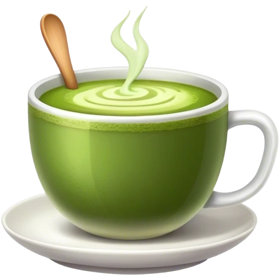 Matcha emoji