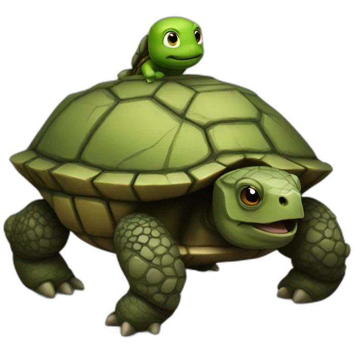 War turtle emoji