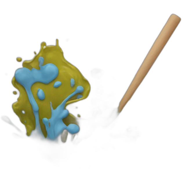 splatter emoji
