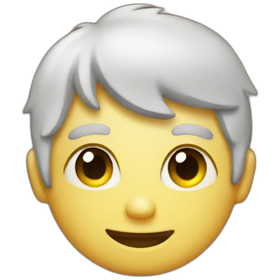 Coussin emoji