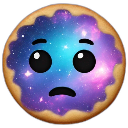 galaxy-Cookie emoji