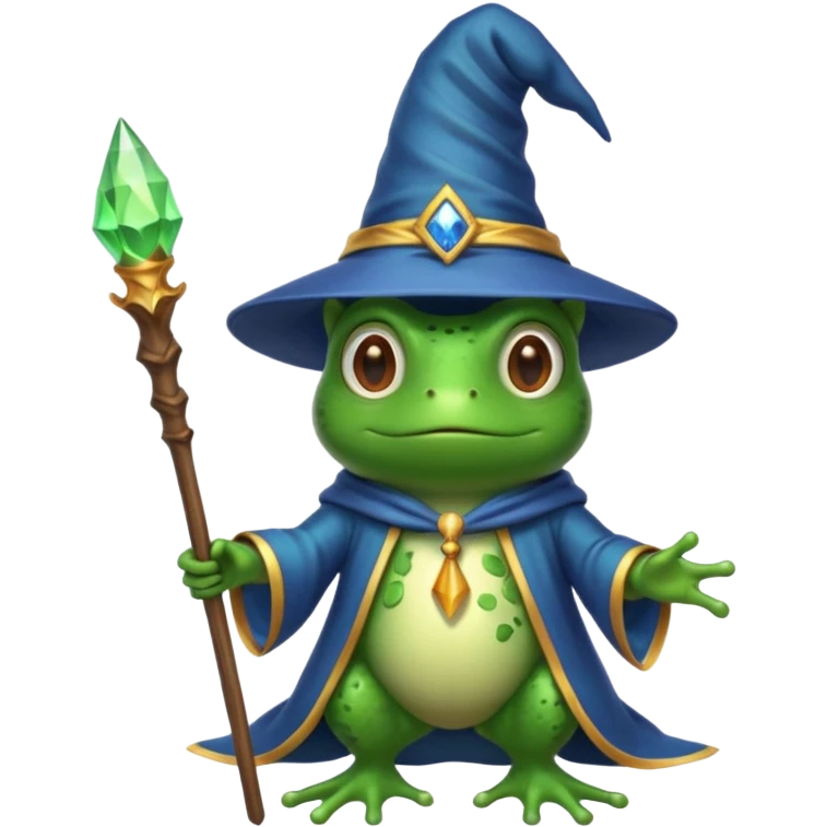 Frosg wizard emoji
