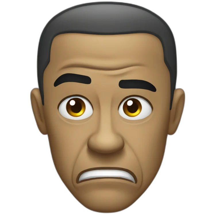 angry obama emoji