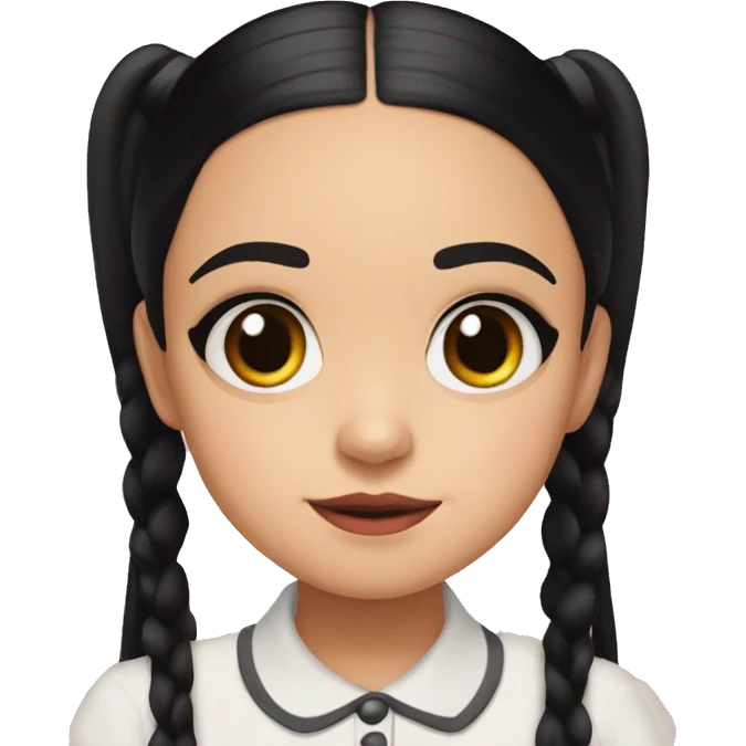 Jenna Ortega, Wednesday Addams emoji