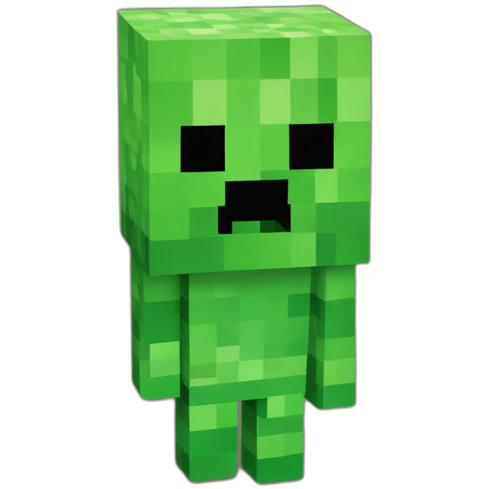 Creeper minecraft emoji