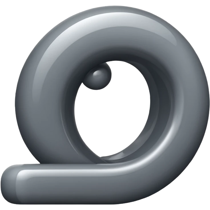 grey swirl slide emoji