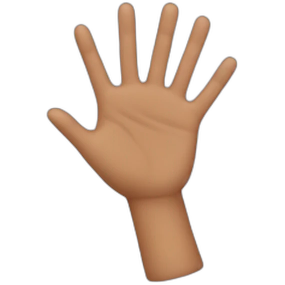 Cœur avec les mains emoji