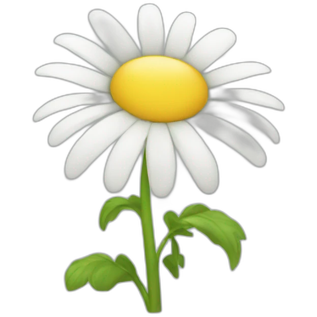 daisy flower emoji