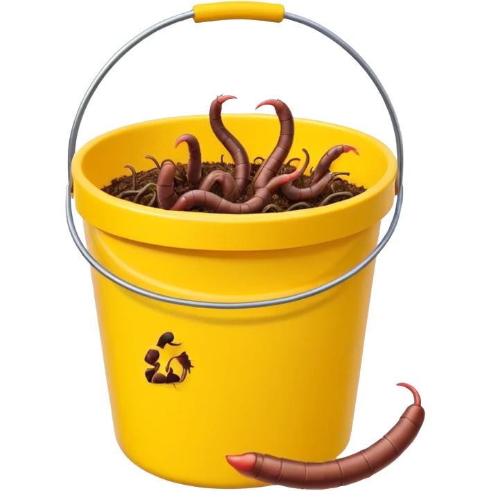 bait bucket fishing emoji