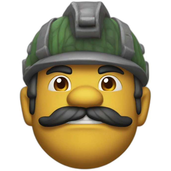 maario qui tue bowser emoji