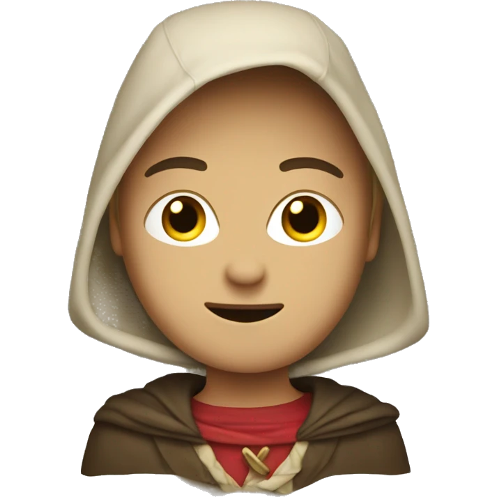 anonimous in cape emoji