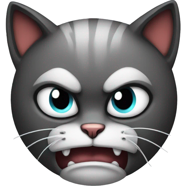 angry cat evil emoji