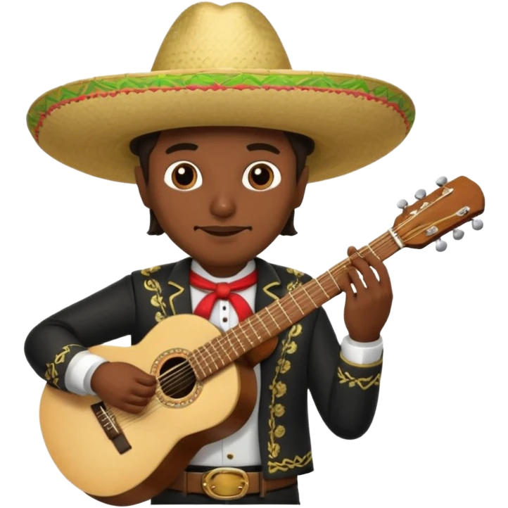 Mariachi emoji