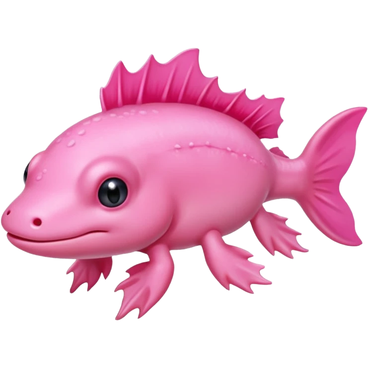 Axolotl emoji