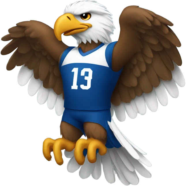 Eagles, jersey emoji