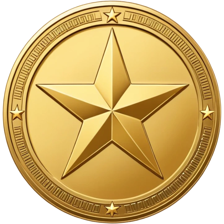 Morningstar pentecostal coin emoji