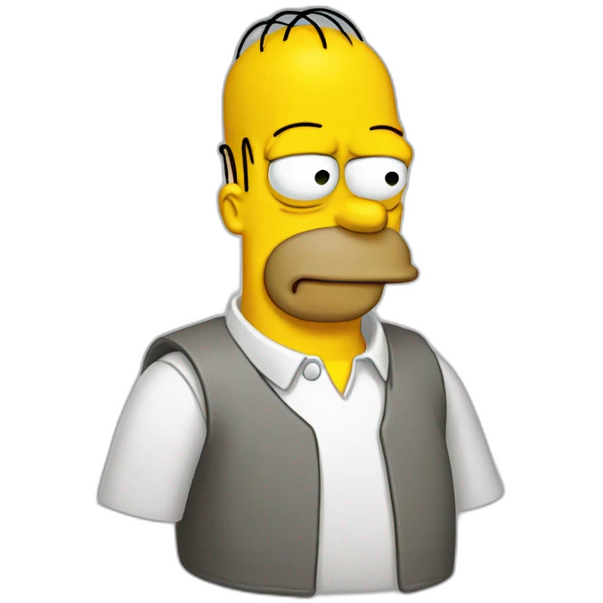 Homer Simpson emoji