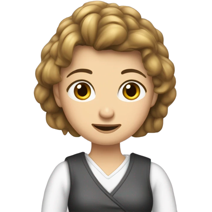 Девушка emoji