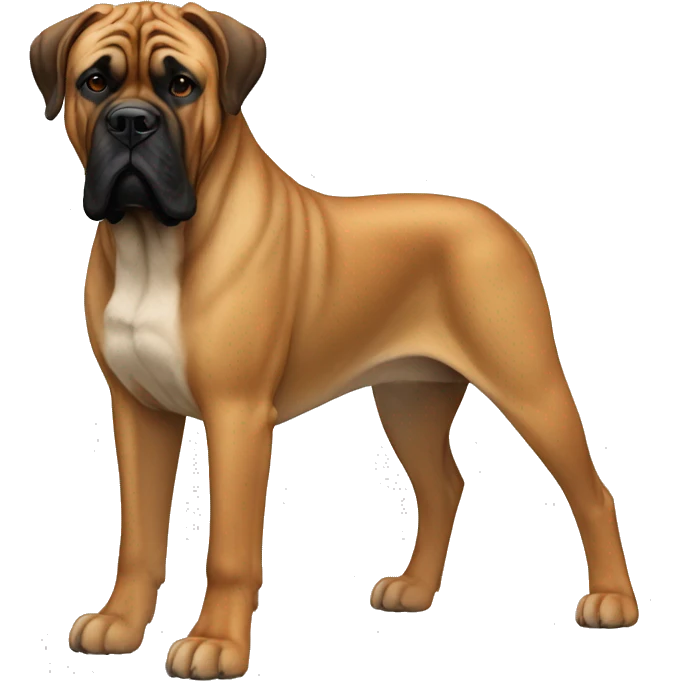 Bullmastiff Dog Breed Full Body emoji