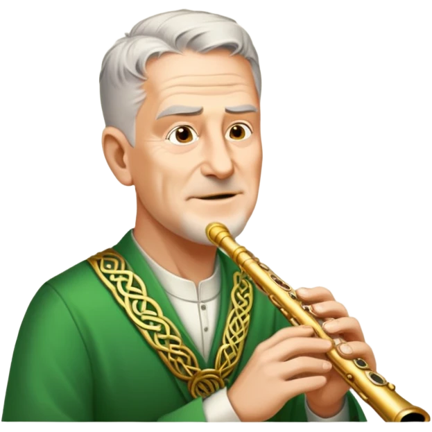 Irish Musician emoji