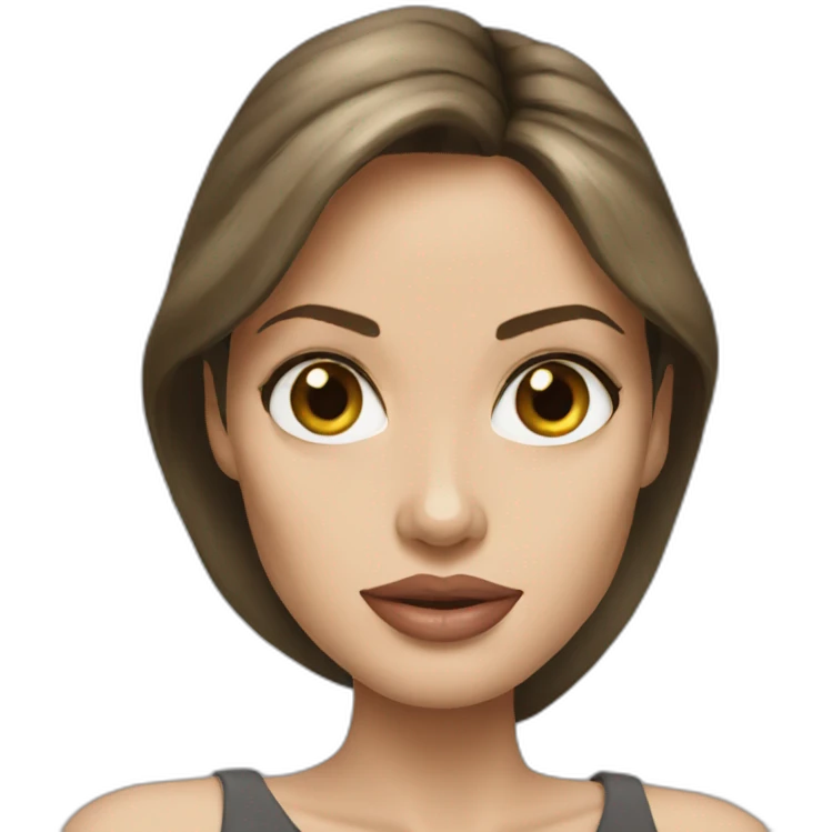 Angelina jolie emoji