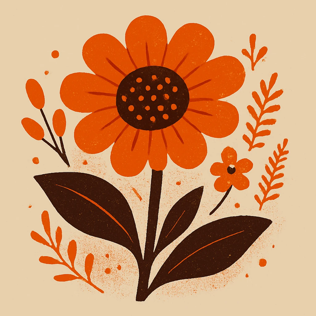 flower emoji