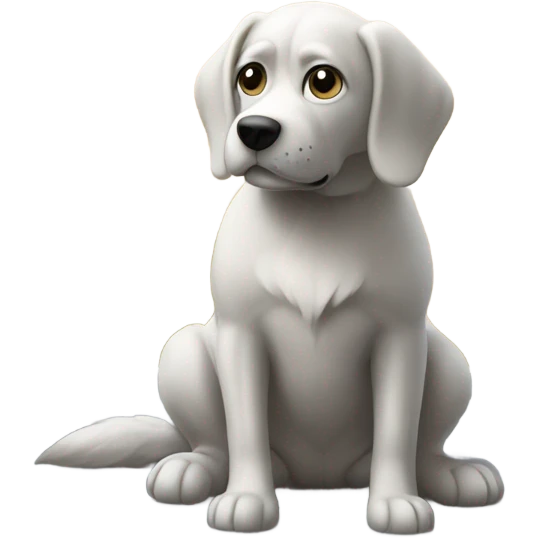 dog by the window indoors emoji