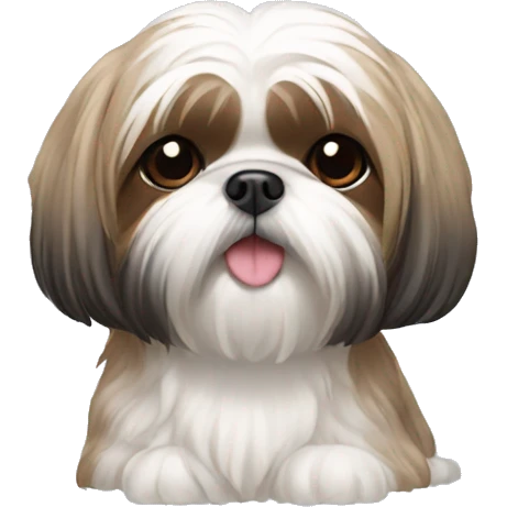 Shih tzu emoji