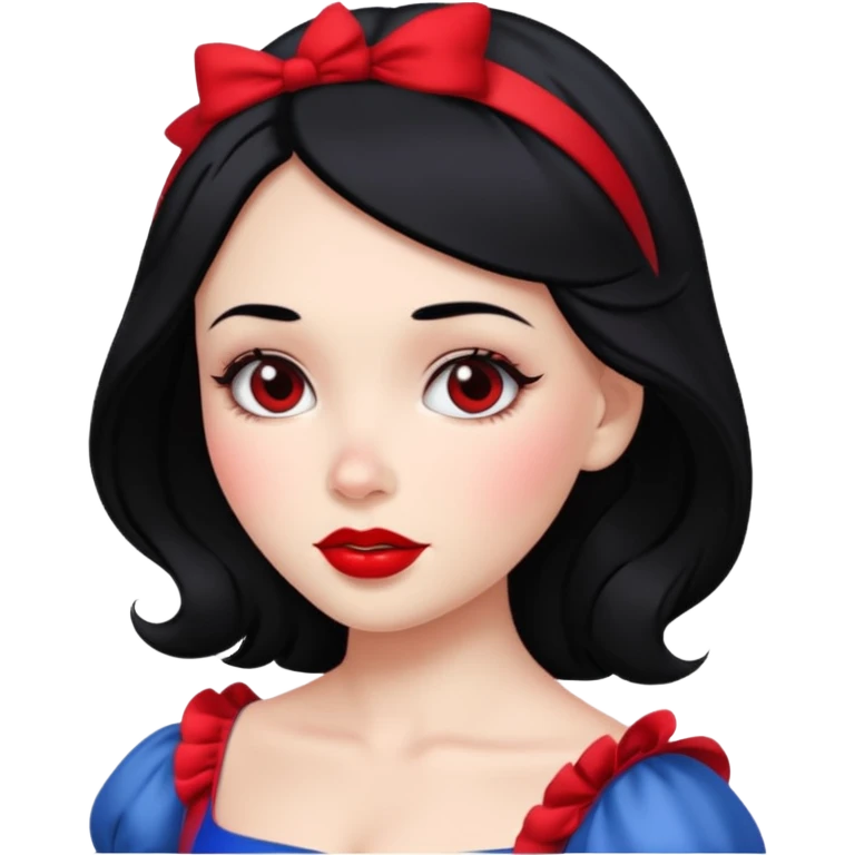 Snow White emoji