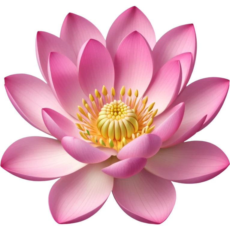 Flor Nelumbo nuciferia emoji