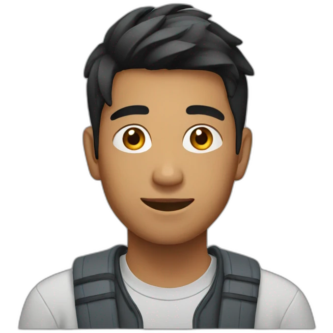 24 year old Nepali boy emoji