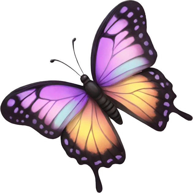 aesthetic butterfly emoji