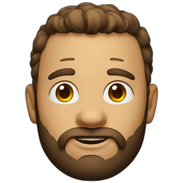 Giant emoji