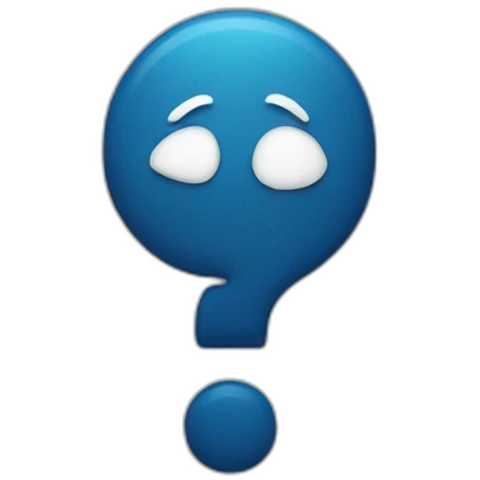 semi-semicolon emoji