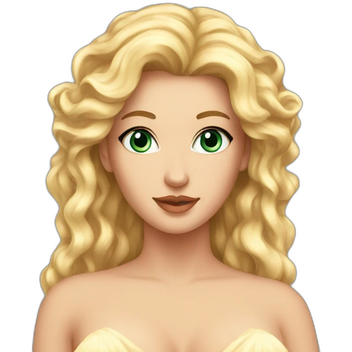 Aphrodite emoji