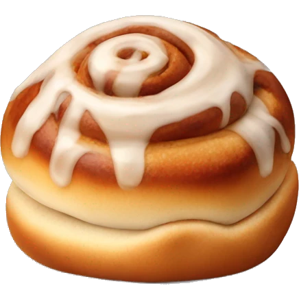 Cinnamon bun  emoji