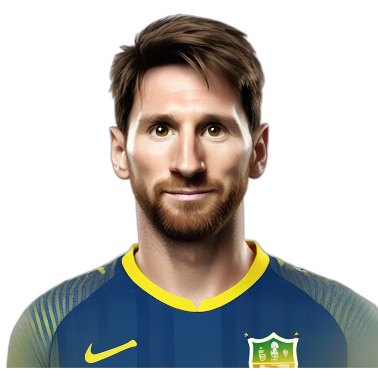 Lional Messi in Kerala Blasters emoji