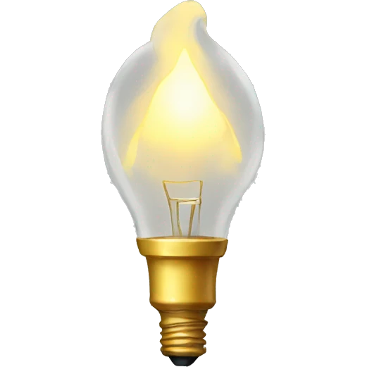 the light emoji