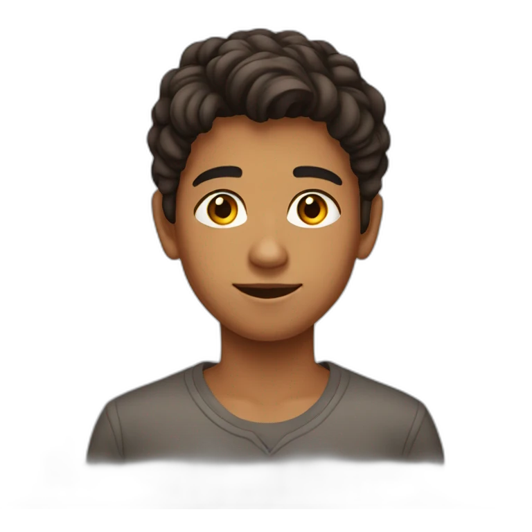 armenian-brownskin 14 y. o. boy emoji