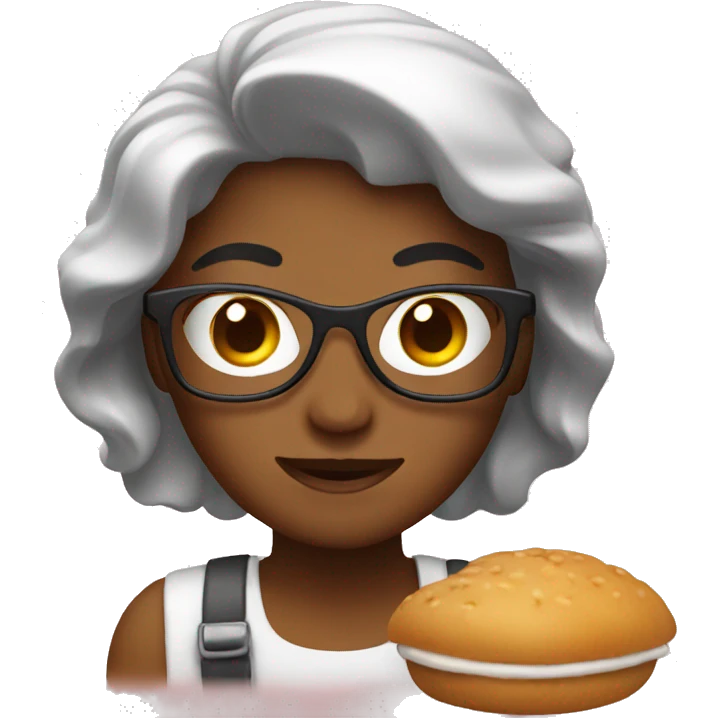a food blogger emoji