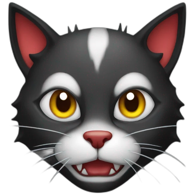 devil cat emoji