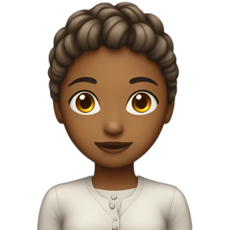 Fille emoji